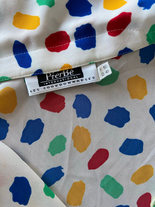 Chemise tachetée