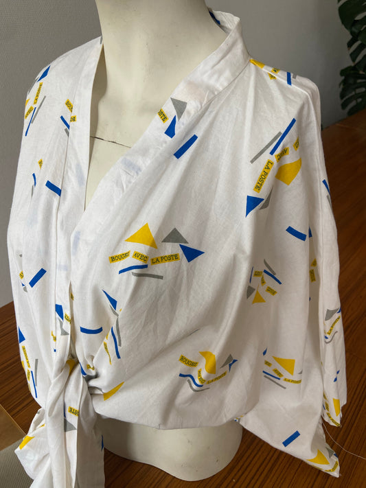 Kimono La Poste