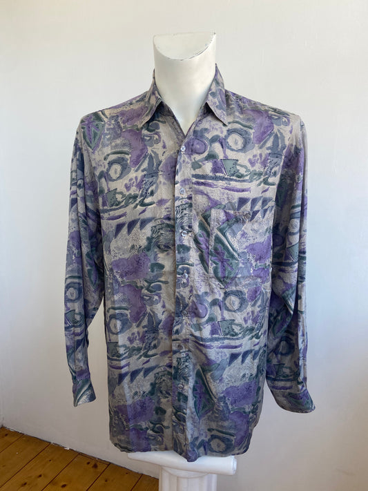 Chemise soie i purple you