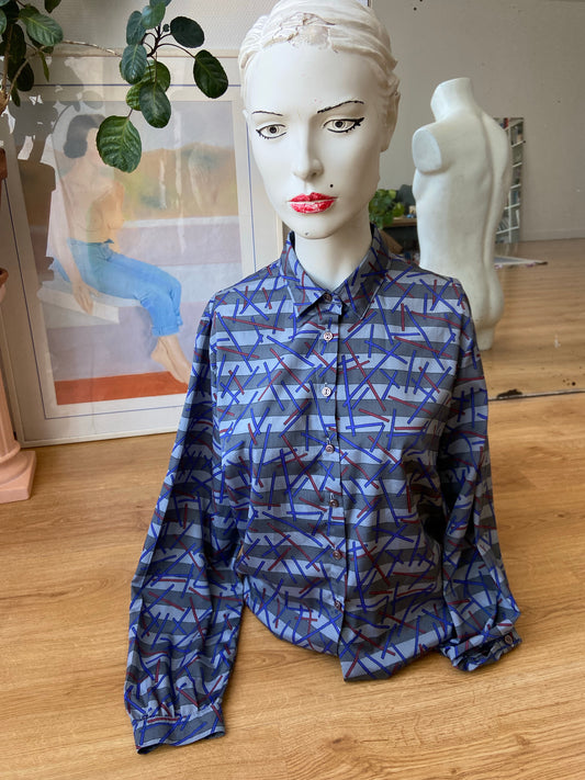 Chemise bâtonnets
