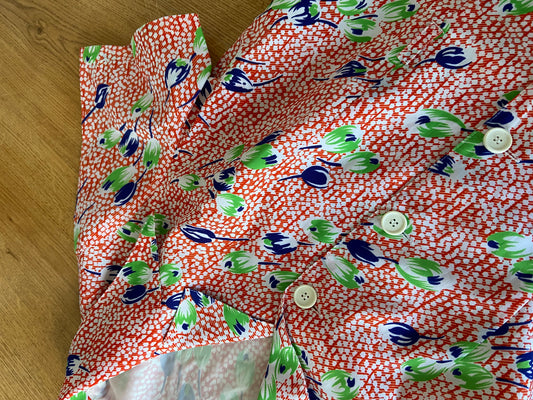 Chemise tulipes