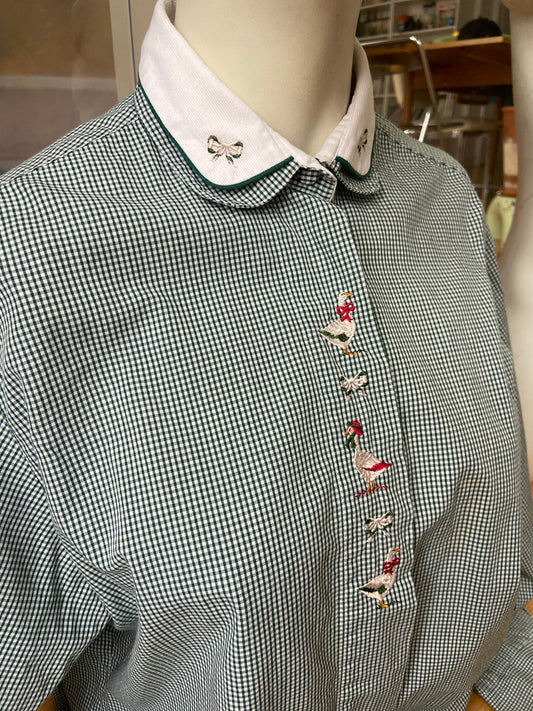 Chemise canards claudine