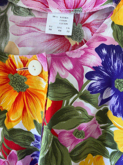 Field flowers shirt