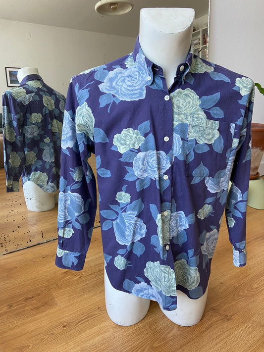 Chemise avec mention