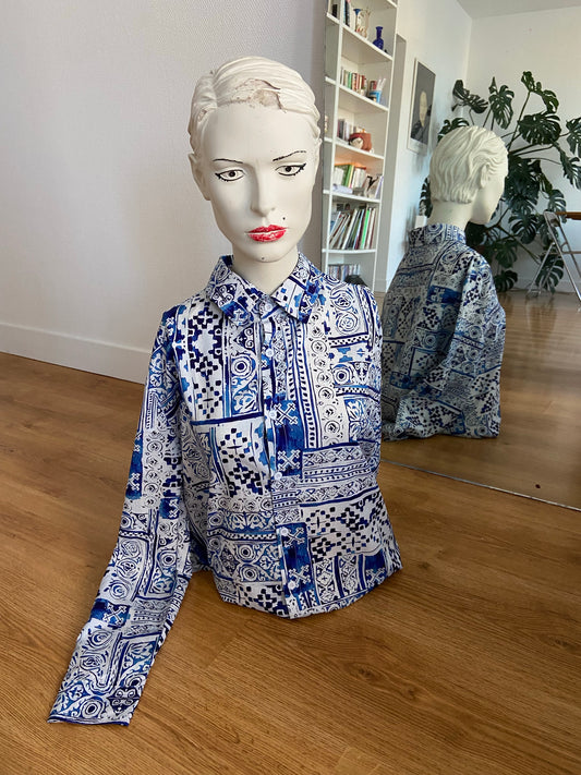 Chemise mosaïque