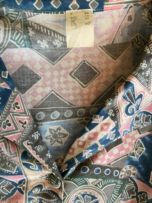 Chemise carreaux de ciment