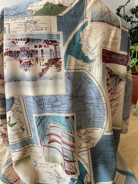 Chemise map-monde