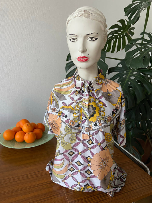 Chemise-polo 70´s