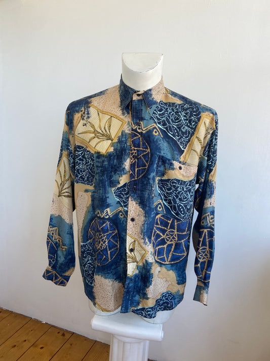 Chemise soie prophétie