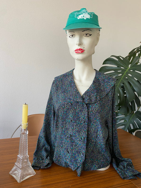 Chemise huge col