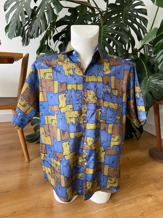 Chemise champagne silk