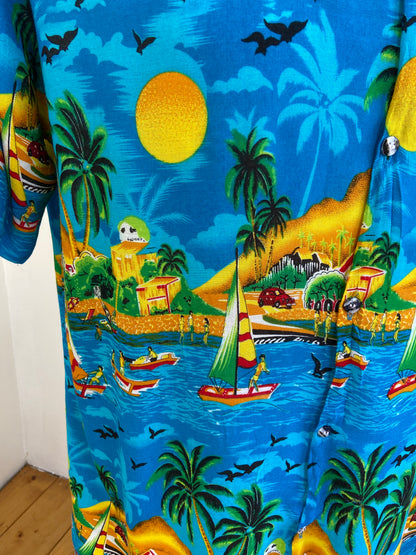 Beach &amp; boats shirt