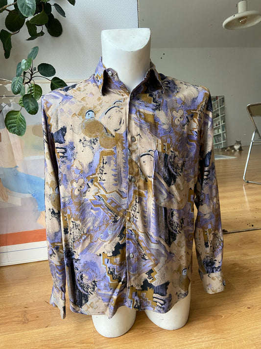 Chemise mauve 80