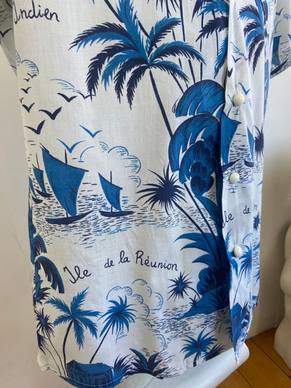 Reunion island shirt