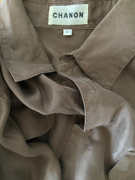 Chemise soie Chanon