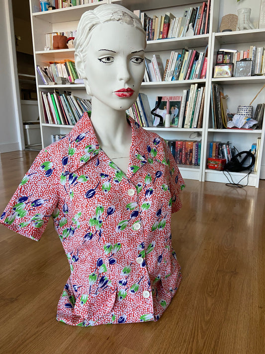 Chemise tulipes