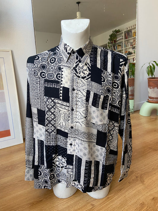 Chemise n&b