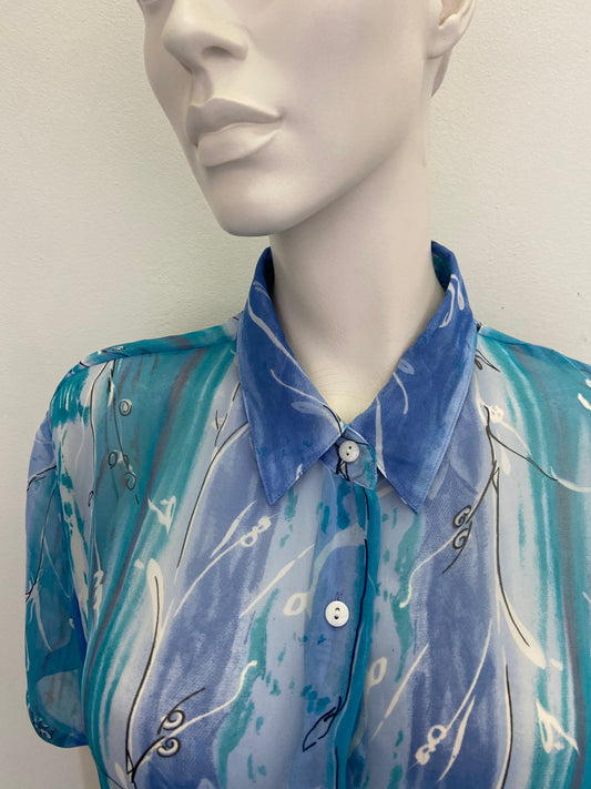 Chemise transparente river