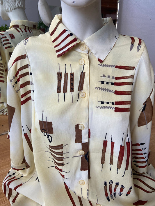 Chemise hot-dogs