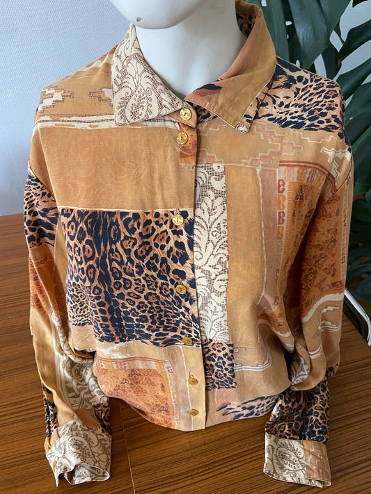 Chemise blocs sauvage