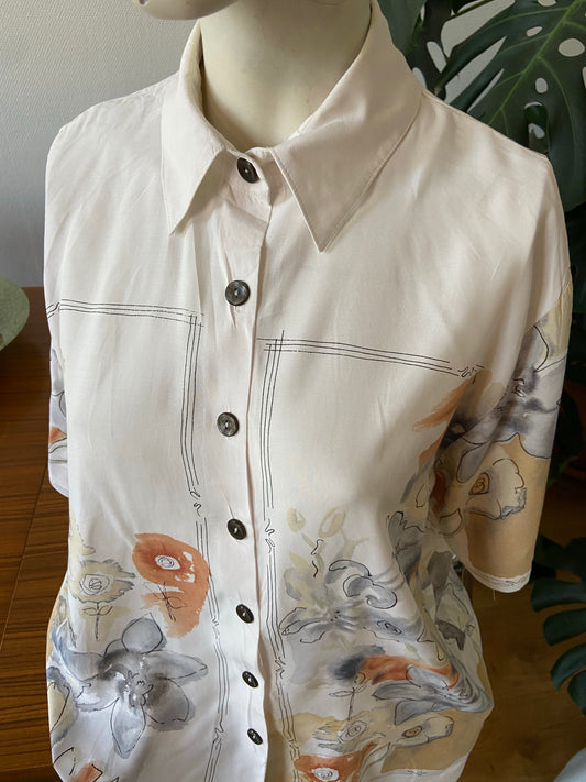Chemise dessin aquarelle