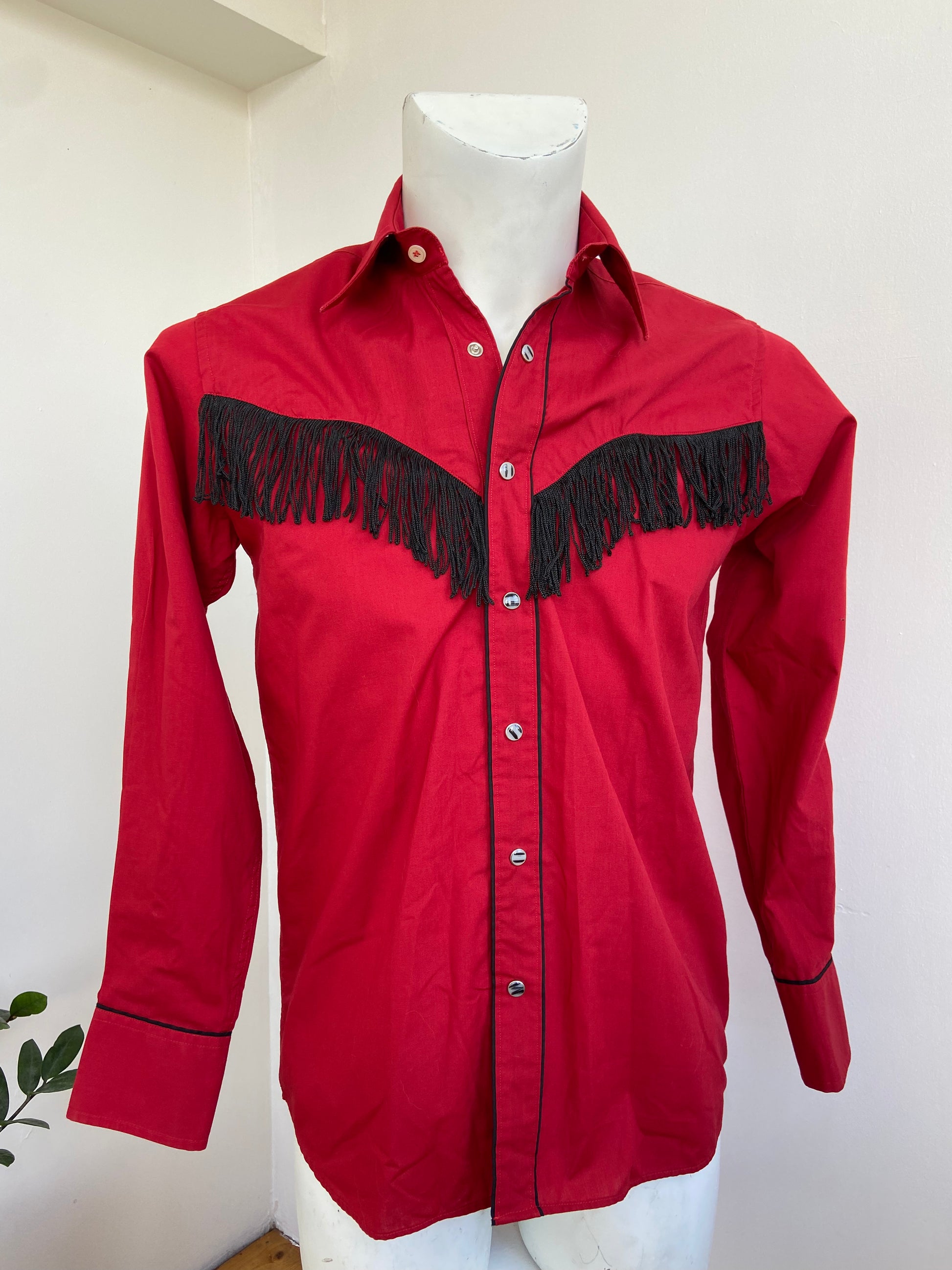 Chemise best sale western country