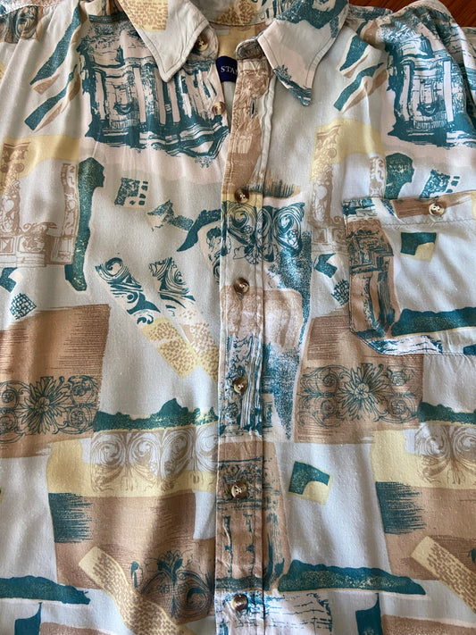 Chemise ruines