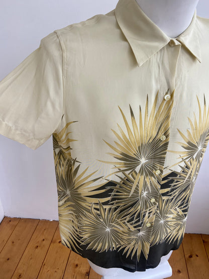 Anise palm shirt