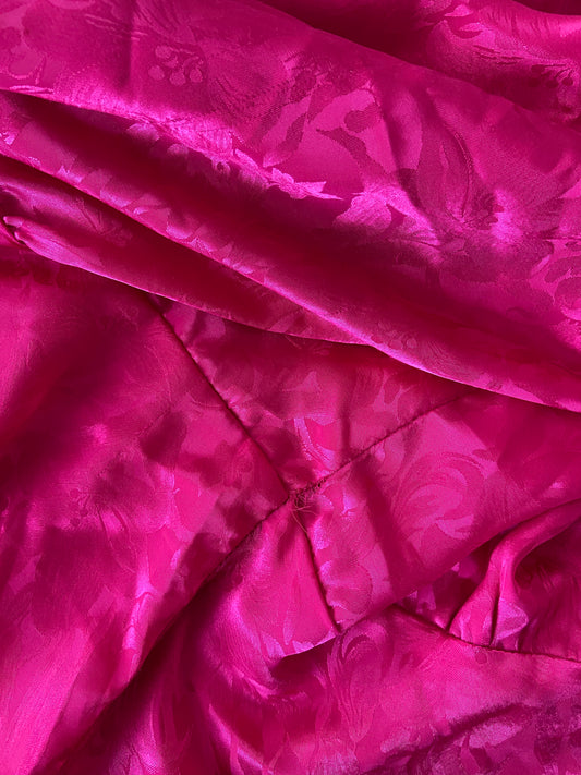 Chemise V drapée