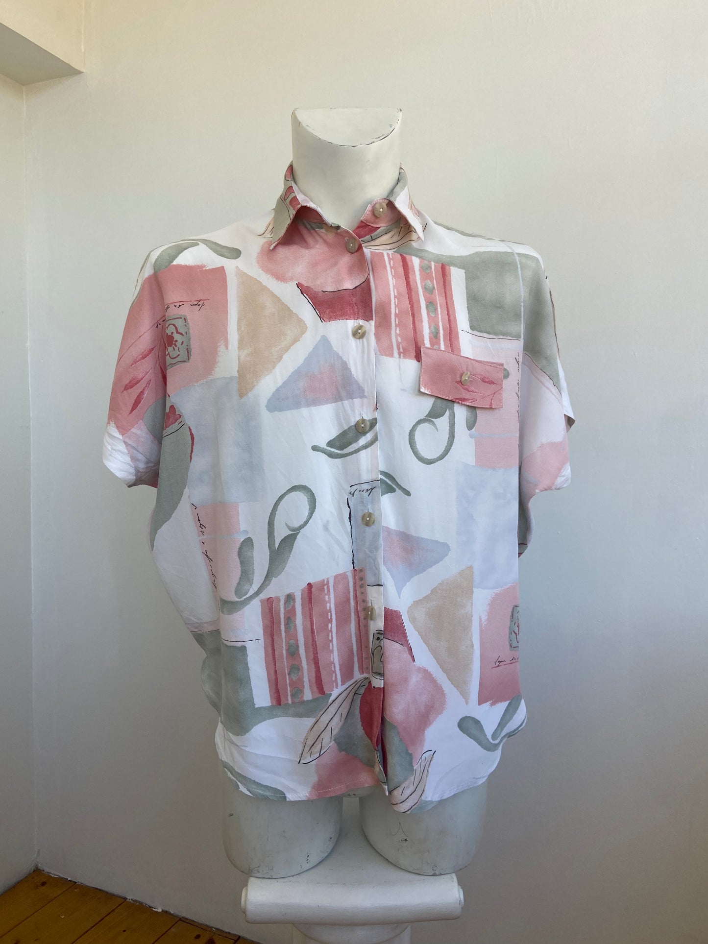 Pastel apple shirt