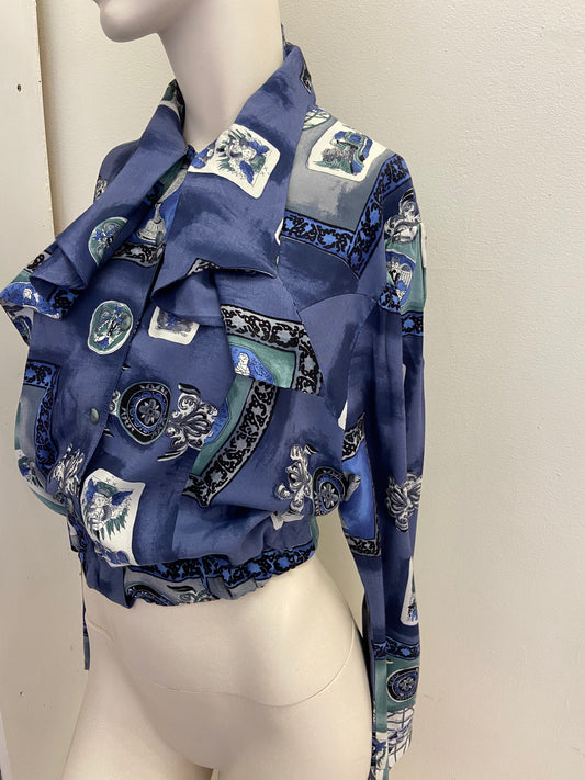 Chemise jabot tarot