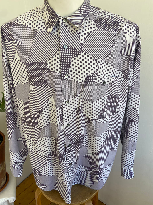 Chemise polkadots