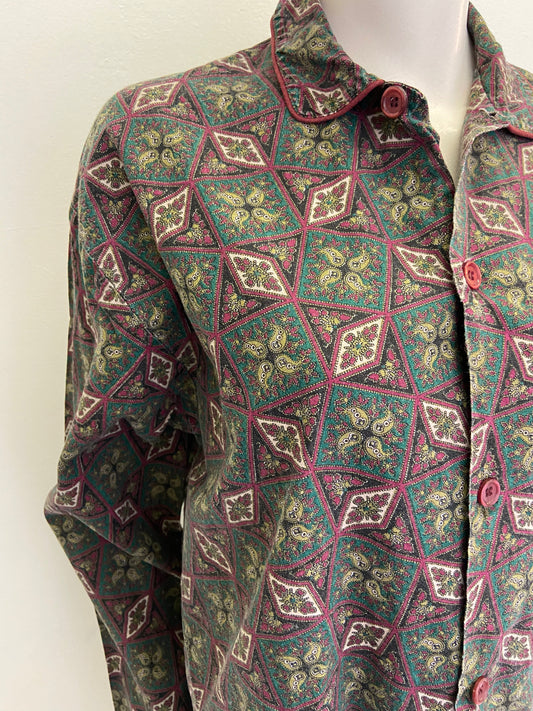 Chemise kaléidoscope