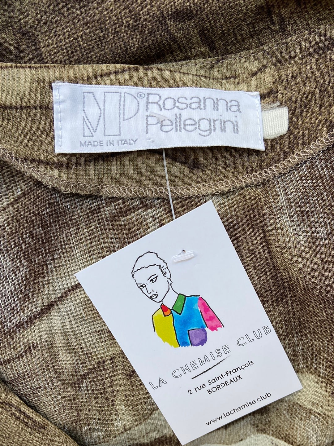 Pellegrini shirt