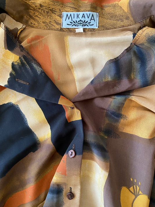 Chemise brown