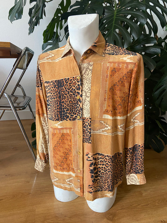Chemise blocs sauvage