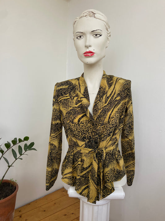 Chemise ceinturée