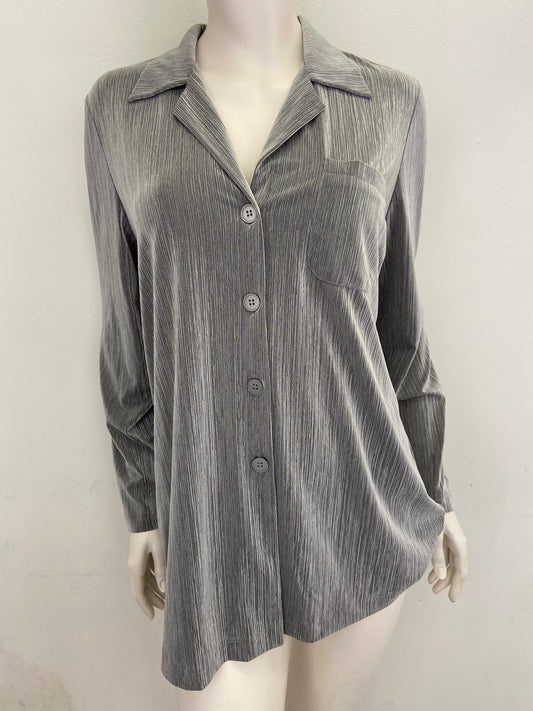 Chemise silver grey