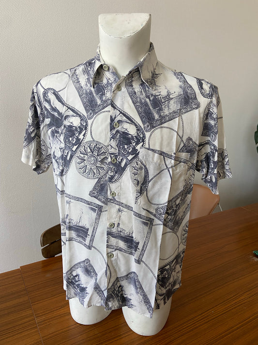 Chemise rose des vents