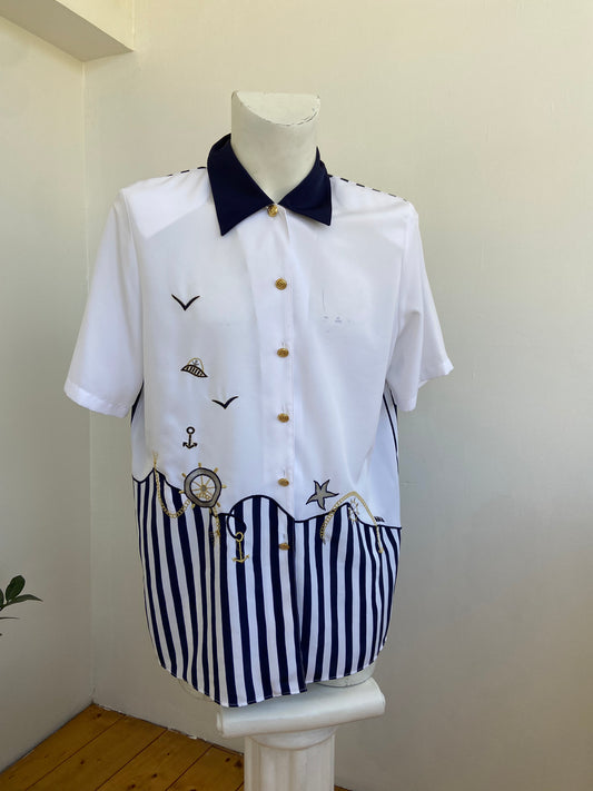 Chemise chic matelot