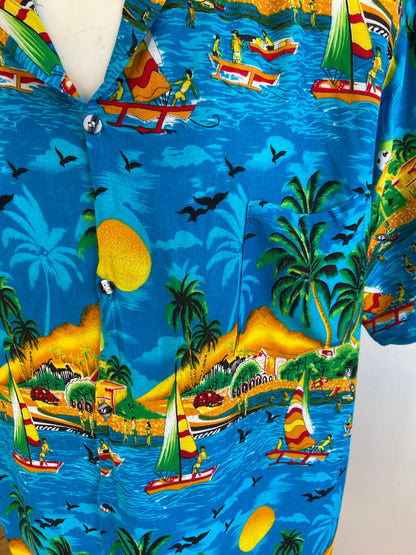 Beach &amp; boats shirt