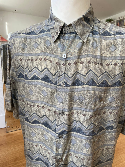 Chemise soie taylor