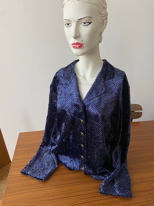 Chemise velours habella