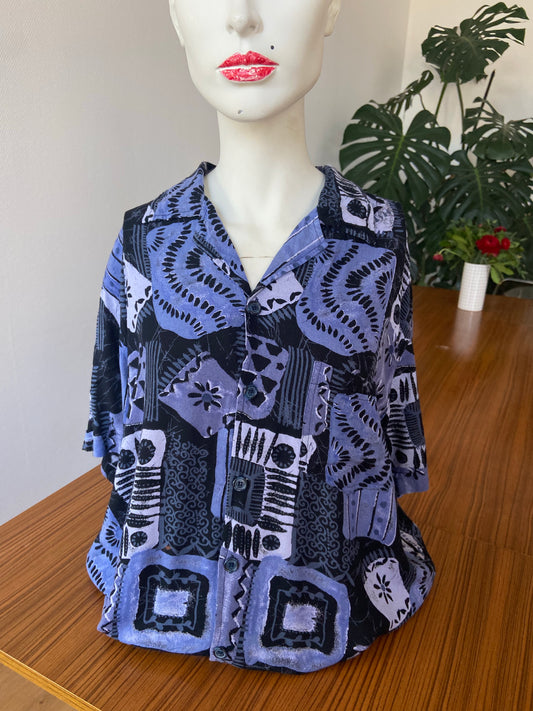Chemise pavés deep