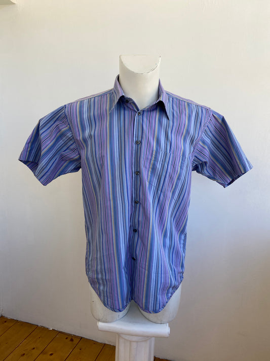 Chemise lilac stripes