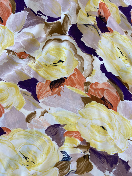 Chemise gouache jaune