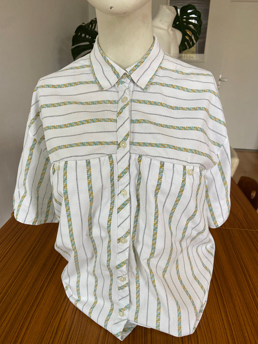 Chemise frise80