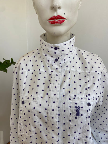 Sunset favorite polka dot shirt