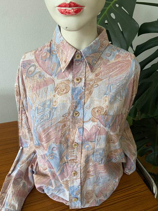 Chemise pink casino