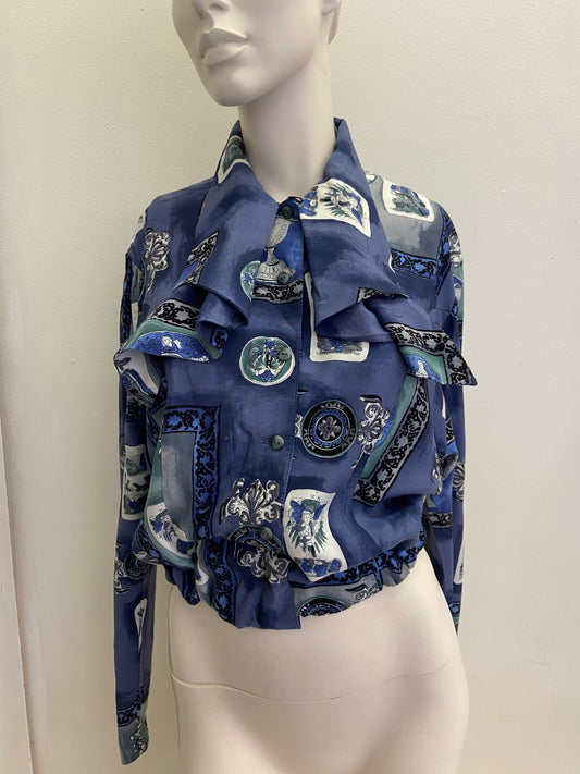 Chemise jabot tarot